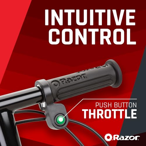 Razor Electric Scooter E90, Power Core, Green