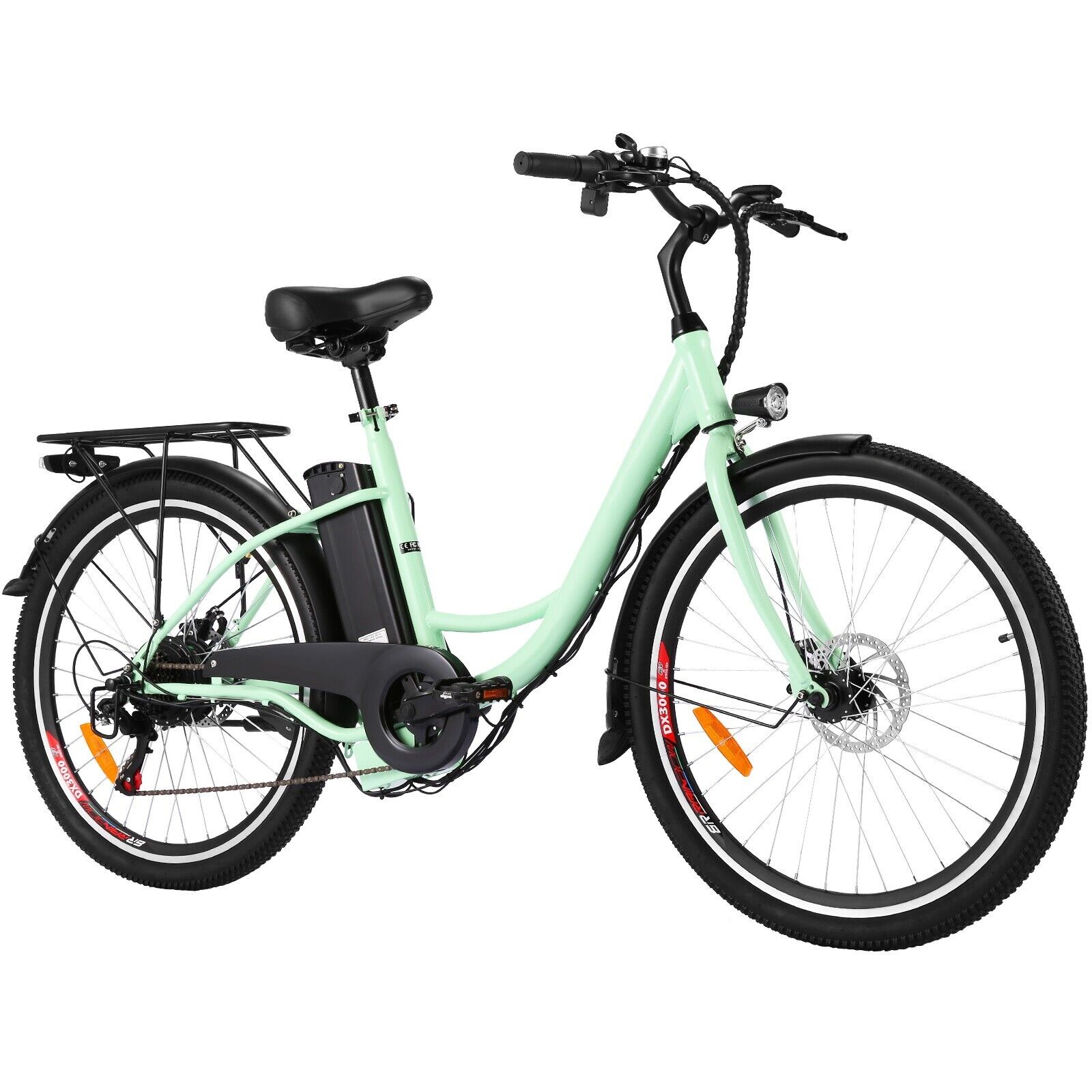 Women's 26'' Electric City Commuter Ebike