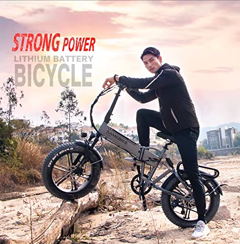 SAMEBIKE XWLX09 Fat Tire Electric Folding Bike