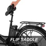 Women's 26'' Electric City Commuter Ebike