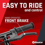 Razor Electric Scooter E90, Power Core, Green