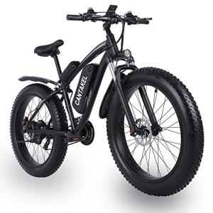 Premium Electric Mountain Bike with Full Suspension