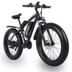 Premium Electric Mountain Bike with Full Suspension