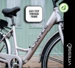Vitesse Advance Lightweight Electric Bike – 60 Miles Range