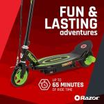Razor Electric Scooter E90, Power Core, Green