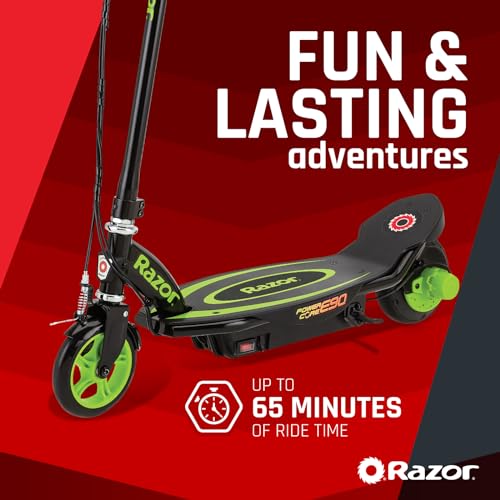 Razor Electric Scooter E90, Power Core, Green