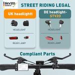 HITWAY Foldable Electric Bike with 250W Motor, 36V8.4Ah