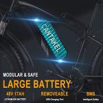 Premium Electric Mountain Bike with Full Suspension