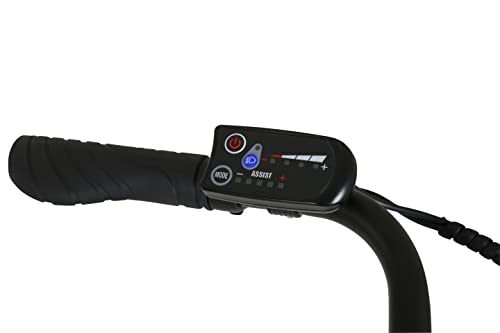Vitesse Advance Lightweight Electric Bike – 60 Miles Range