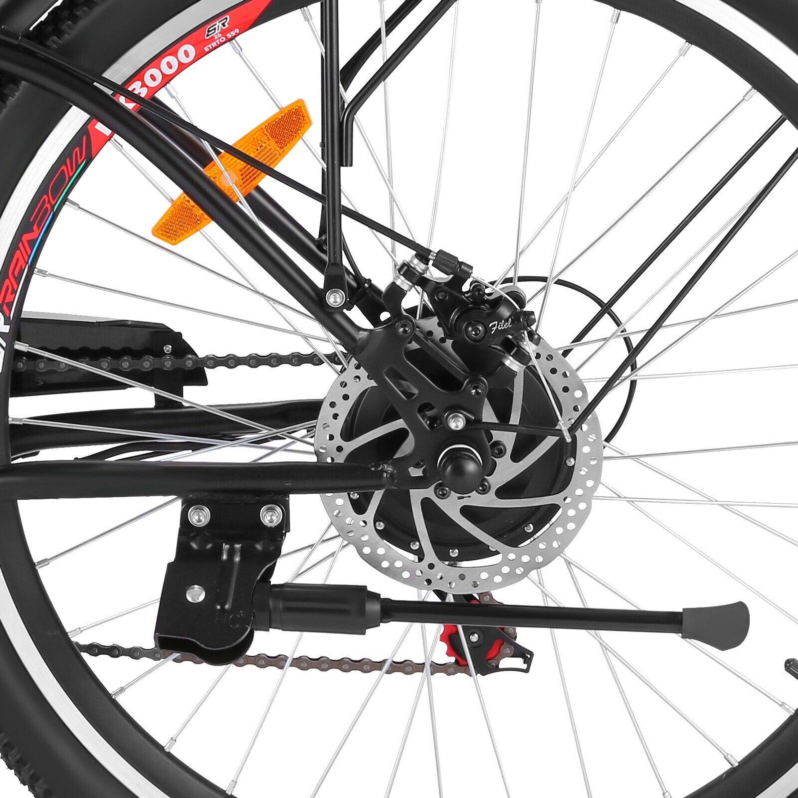 Women's 26'' Electric City Commuter Ebike