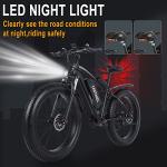 Premium Electric Mountain Bike with Full Suspension