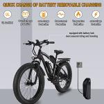 Premium Electric Mountain Bike with Full Suspension