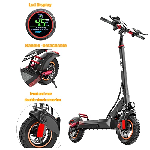 Fast Off-Road Electric Scooter for Adults