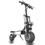 Off-road Electric Scooter with Dual Motor and Suspension