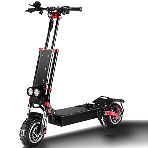 Fast Dual Motor Off-Road Electric Scooter