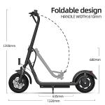 Foldable Electric Scooter: All Terrain, Long Battery Life