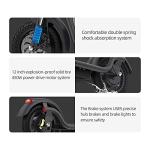 Foldable Electric Scooter: All Terrain, Long Battery Life