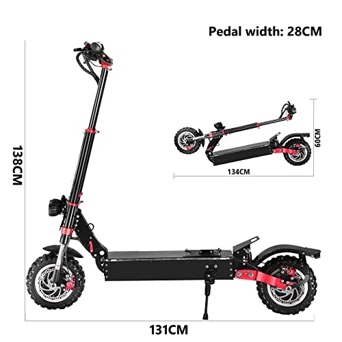 Fast Dual Motor Off-Road Electric Scooter