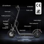 Foldable Electric Scooter: All Terrain, Long Battery Life