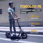 Foldable Electric Scooter: All Terrain, Long Battery Life