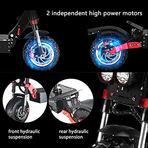 Fast Dual Motor Off-Road Electric Scooter