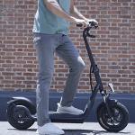 Foldable Electric Scooter: All Terrain, Long Battery Life