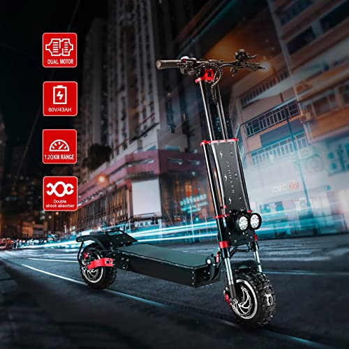 Fast Dual Motor Off-Road Electric Scooter