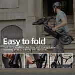 Foldable Electric Scooter: All Terrain, Long Battery Life
