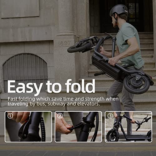 Foldable Electric Scooter: All Terrain, Long Battery Life