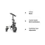 Off-road Electric Scooter with Dual Motor and Suspension