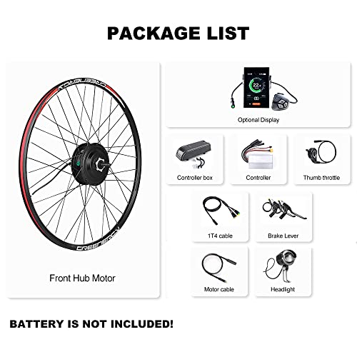 Bafang 48V 500W Hub Motor Kit with LCD Display
