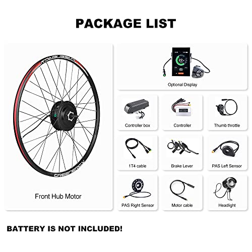 Bafang 48V 500W Hub Motor Kit with LCD Display
