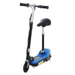HOMCOM Electric Bike for Kids - Blue