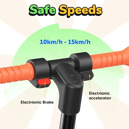isinwheel Electric Scooter, 6.5'' - Kids Ages 8-12