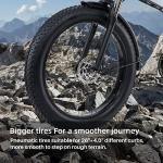 R5pro Foldable Electric Mountain Bike - Green