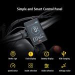 R5pro Foldable Electric Mountain Bike - Green