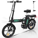 Foldable City Electric Bike with 8.4h Battery