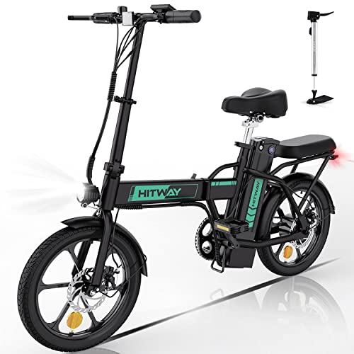 Foldable City Electric Bike with 8.4h Battery