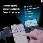 26M208 e-bike, 26'' trekking bike with long range