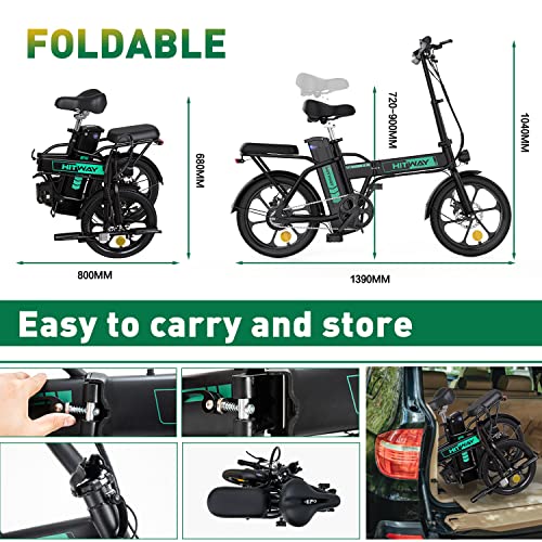 Foldable City Electric Bike with 8.4h Battery