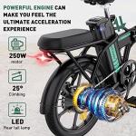 Foldable City Electric Bike with 8.4h Battery