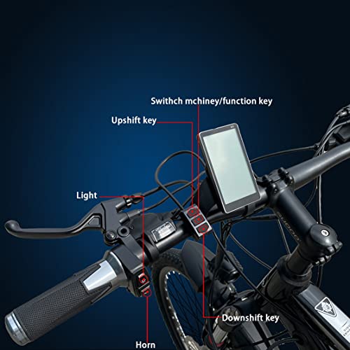 SOODOO 26" Electric Bikes with Powerful 250W Motor