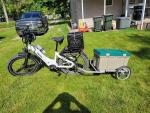 HIMIWAY ZEBRA Electric Hybrid Bike 25km/h 250W