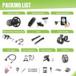 BAFANG BBS02B 48V 750W Mid Drive Kit