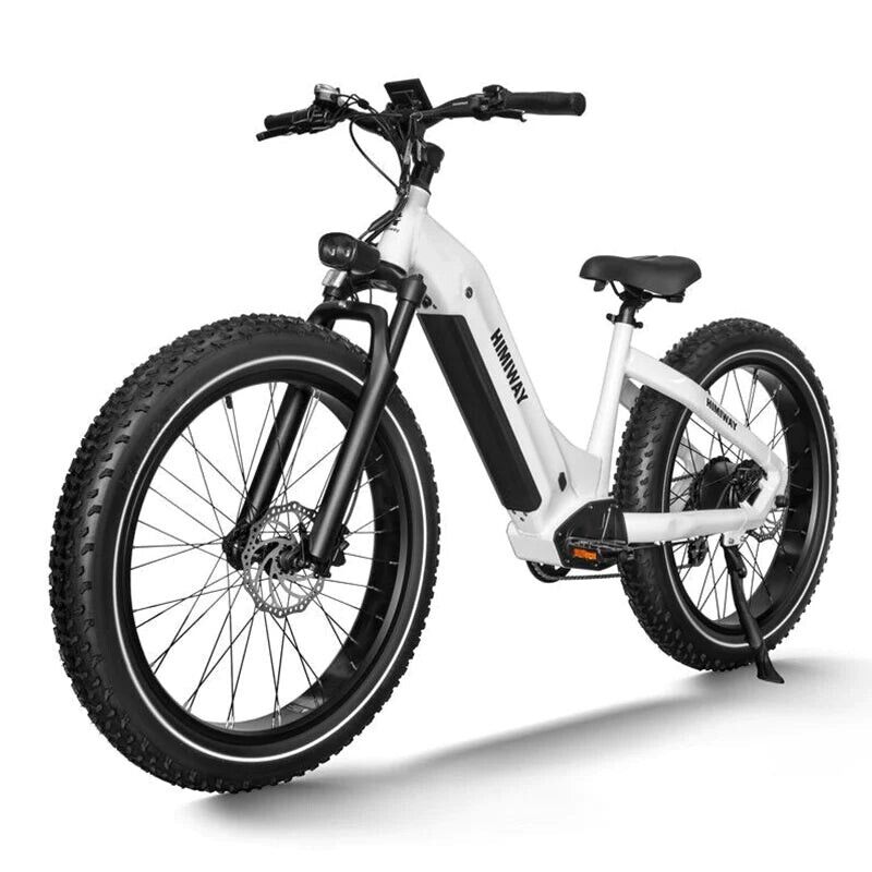 HIMIWAY ZEBRA Electric Hybrid Bike 25km/h 250W