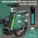 Foldable City Electric Bike with 8.4h Battery