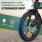 Foldable City Electric Bike with 8.4h Battery