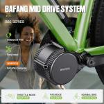 BAFANG BBS02B 48V 750W Mid Drive Kit