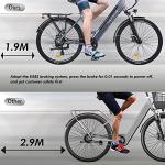 26M208 e-bike, 26'' trekking bike with long range