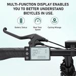Foldable City Electric Bike with 8.4h Battery